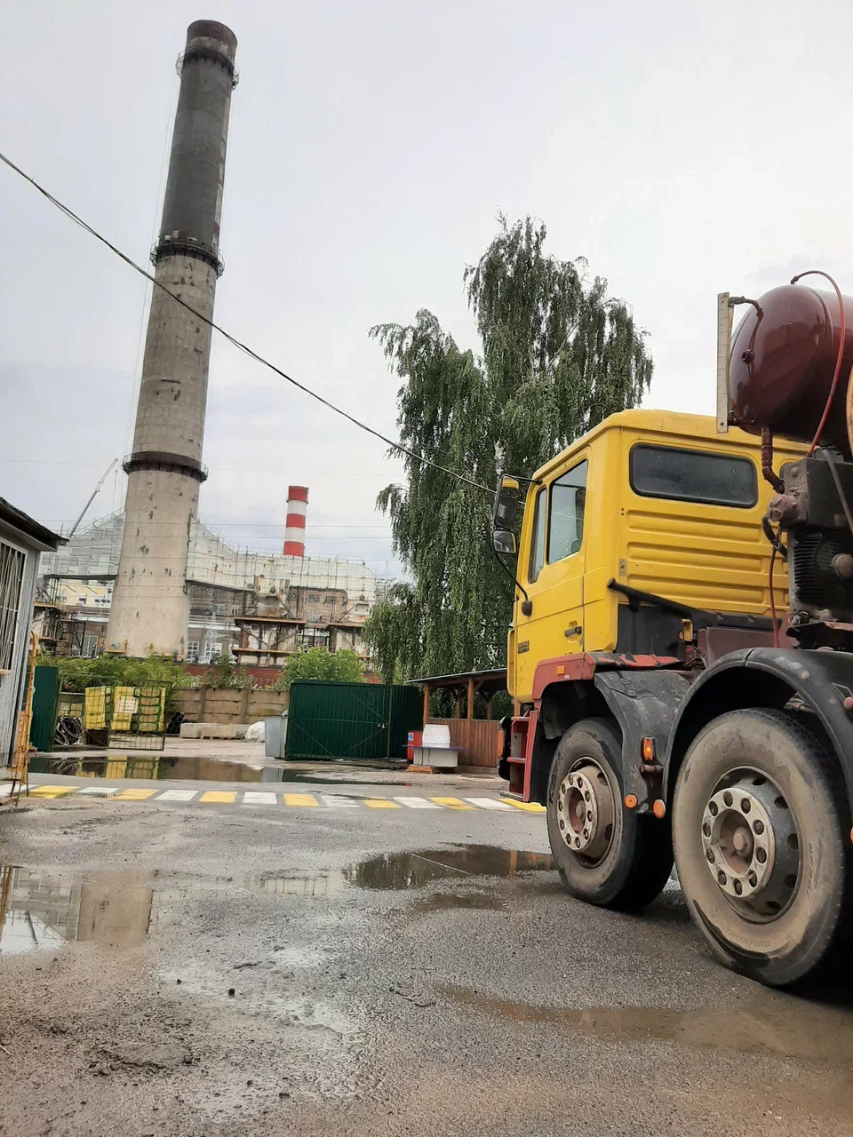 Автобетоносмеситель БетонПлюс